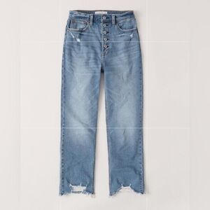 Abercrombie & Fitch Ultra High Rise Jeans